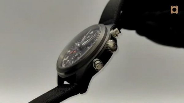 Обзор часов IWC Pillot`s Classic Chronograph Top Gun Edition IW378901