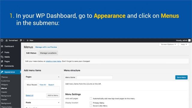 How to Add a Privacy Policy to Your WordPress Site смотреть онлайн