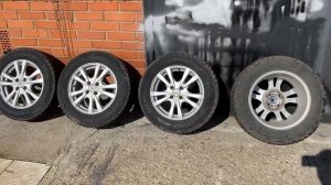 Хонда Шаттл резина 205/55 R16. Литье.