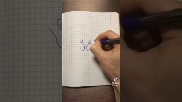 Как нарисовать шлёпу #шлёпа смотреть онлайн