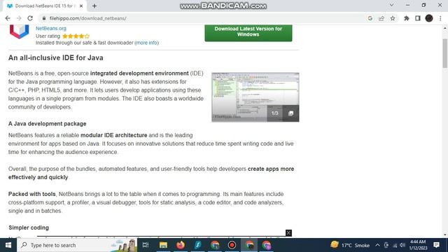 An all inclusive IDE for Java || A Java development package || смотреть онлайн
