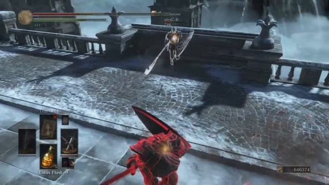 Dark Souls 3: Weapon Swap Glitch - Invasion Build смотреть онлайн