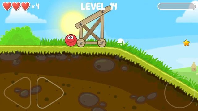 🍅 Красный Шарик 4 🍅 | Уровни 12-15 и БОСС | 🎮 Прохождение | Red Ball 4 | Levels 12-15 | Walkthrough смотреть онлайн