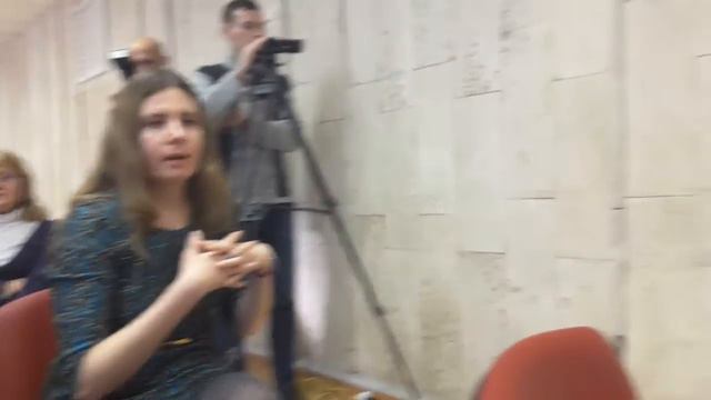 Доклад "О необходимости активизма..." - 27.02.2016 смотреть онлайн