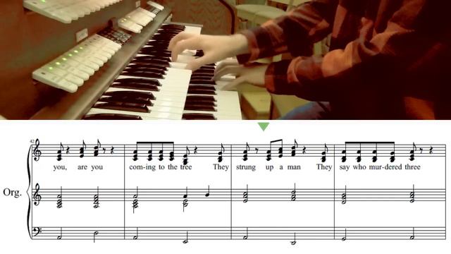 The Hanging Tree Organ Cover with Sheet Music смотреть онлайн