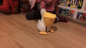 Обзор игрушки Озорной пеликан от Quaps Gulliver.Весело играем!