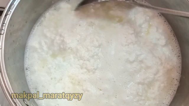 Табиғи таза өнімдерден Сүзбе жасау жолын білесіз бе? Очень вкусный домашний творог. смотреть онлайн