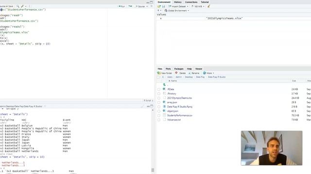 Import CSV, TXT and EXCEL (XLSX) files into R #R #csv #txt #excel #importingdata #dataanalysis смотреть онлайн