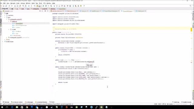 Android 101: SQLite Databases смотреть онлайн
