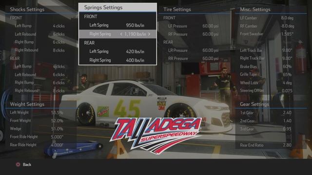 NASCAR Heat 5 the slappers secret setup #slapmode смотреть онлайн