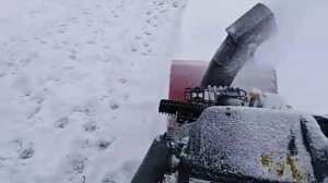 Снегоуборщик MTD E640F 28.12.20