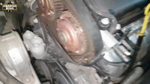 Opel Astra H. Как проверить состояние ремня ГРМ