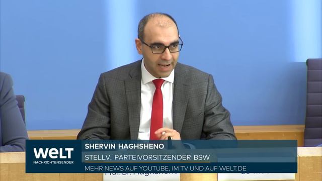 BÜNDNIS SAHRA WAGENKNECHT: Offizielle Parteigründung! Ex-Linken-Chefin stellt ihren Vorstand vor смотреть онлайн