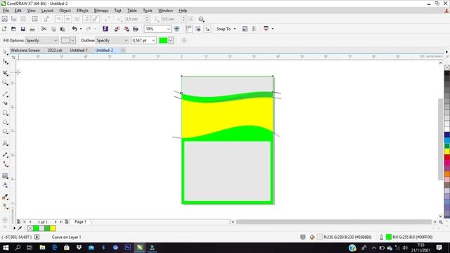Cara Membuat Desain Kalender 2022 dengan Mudah Menggunakan Coreldraw смотреть онлайн