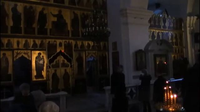 16 марта 2021 года. Великое повечерие с чтением Великого канона преподобного Андрея Критского смотреть онлайн