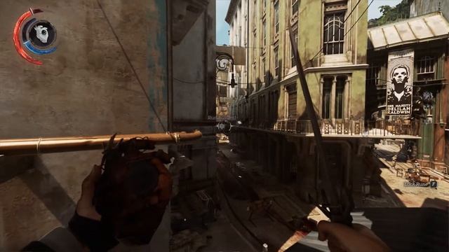Dishonored 2 - Mission 02 [EDGE OF THE WORLD] - NO Commentary смотреть онлайн