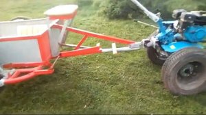 самодельная тележка для мотокультиватора