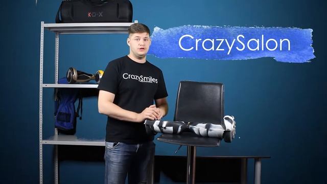 Обзор классического Гироскутера 