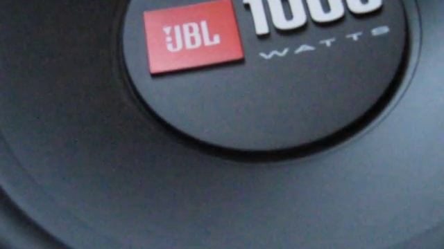 мой саб JBL CS 1214 часть 2 смотреть онлайн