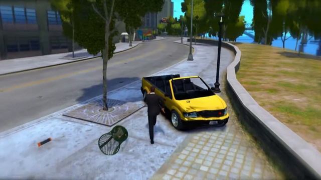 GTA IV - Cabby LX _REVIEW смотреть онлайн