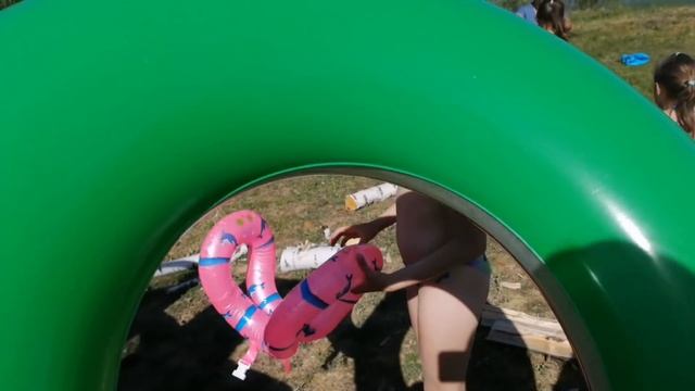 Ночь в Палатке с 4 детьми  Отдых на природе