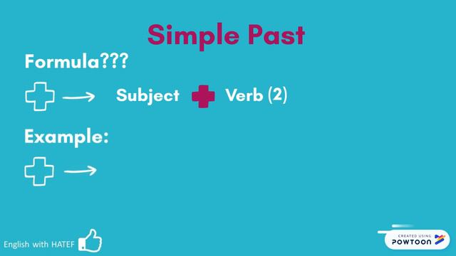 Simple Past Positive Sentence смотреть онлайн