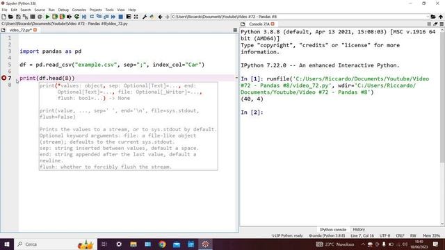 Python Tutorial #72 – Pandas – Heads or Tails? смотреть онлайн