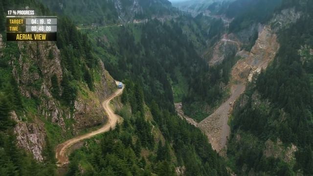 Kamaz Truck And Rally Car Go Head To Head On The World's Most Dangerous Road смотреть онлайн
