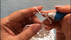 40 . Ажурное белое платье для девочки  (1 часть) Part 1 МК #вязание