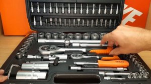 Автомобильный набор инструментов Ермак из Галамарта! 94 предмета