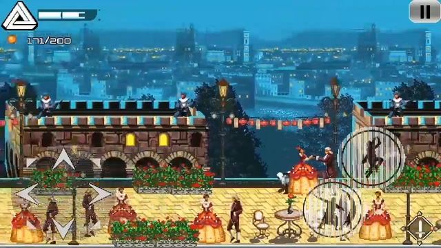 Assassin's Creed 2 #3 (Java Mobile Game) смотреть онлайн