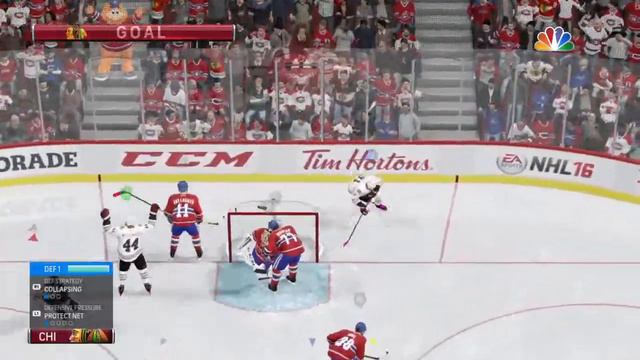 Nhl 16 - Unnecessary spin move смотреть онлайн