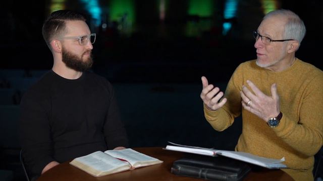 Midweek Devotion | Psalm 134 смотреть онлайн
