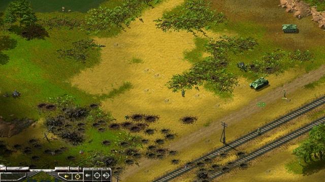 Sudden Strike forever (Противостояние 3) прохождение миссии 8 "На запад" (часть 3) за СССР смотреть онлайн