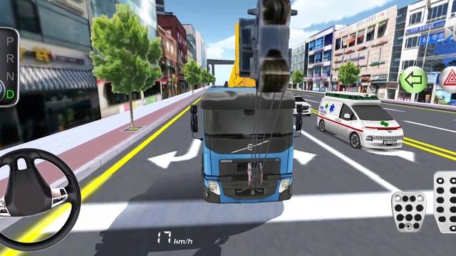 Big tow truck?3D driving class driving|Android gameplay смотреть онлайн