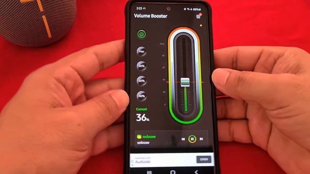 Free Volume Booster App : does it work or not safe for speaker ? смотреть онлайн