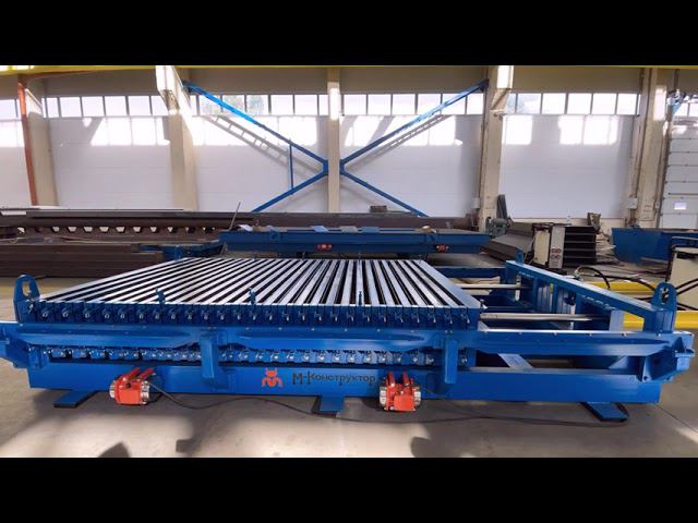 Кассетная установка для формования плит заборных смотреть онлайн