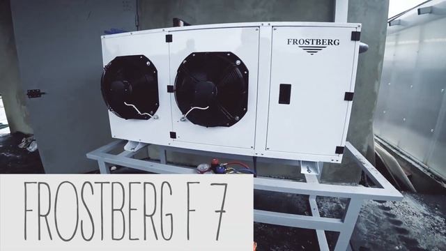 Холодильник на даче. Frostberg F7. смотреть онлайн