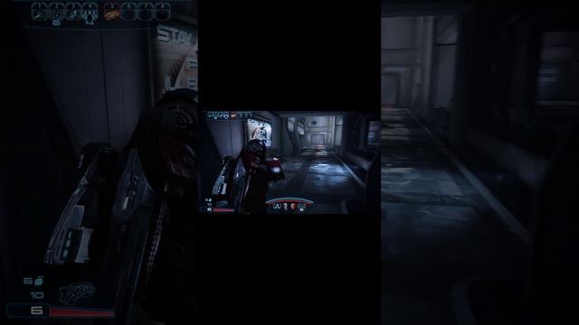 Mass Effect Legendary Edition(3) / ПЕРЕСТРЕЛКА! / #shorts