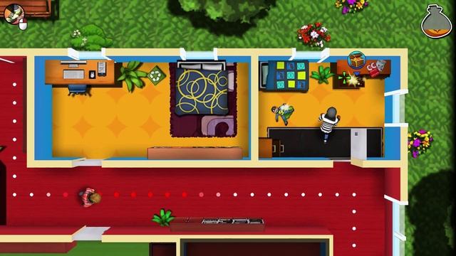 Robbery Bob: Man of Steal gameplay PC HD [1080p/60fps] смотреть онлайн