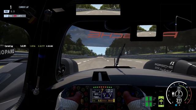 Project CARS 2 - Porsche 919 Hybrid @ Le Mans - Spirit of Le Mans DLC смотреть онлайн
