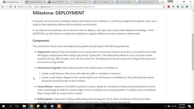 iTrust - Deploy on git hooks and Rolling updates смотреть онлайн