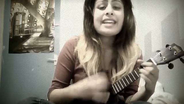 Keane - Somewhere only we know Ukulele cover смотреть онлайн