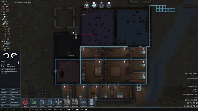 How To Survive In Rimworld | 5 Tips For Beginners смотреть онлайн