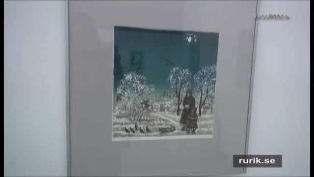 выставка "Русские рождественские и новогодние традиции"-ч.2 смотреть онлайн