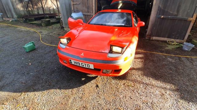 mitsubishi gto twin turbo смотреть онлайн