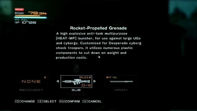 Metal Gear Rising Revengence(Geforce210/Gt210)Gameplay 2 HD смотреть онлайн
