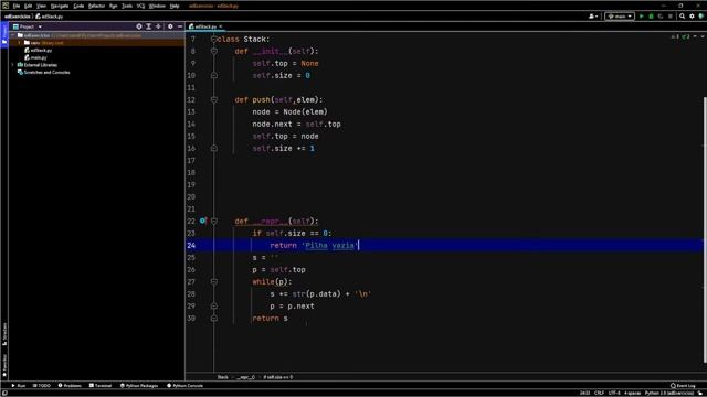Estrutura de Dados em Python #01 Pilha смотреть онлайн