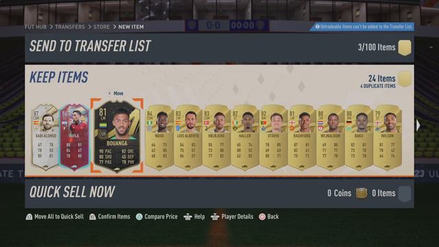 FIFA 23_sbc reward Xabi Alonso packed смотреть онлайн