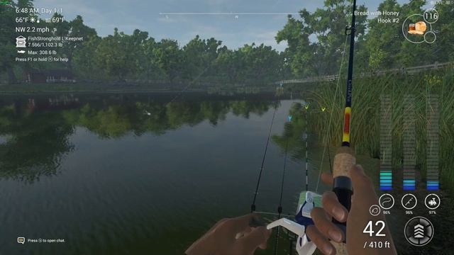BEST HOTSPOT LONE STAR LAKE SMALLMOUTH BUFFALO XP GRIND Fishing Planet смотреть онлайн